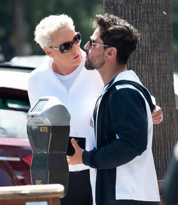 brigitte nielsen e mattia dessi'  1