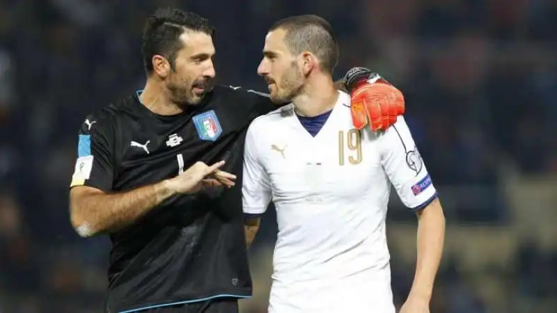 buffon bonucci