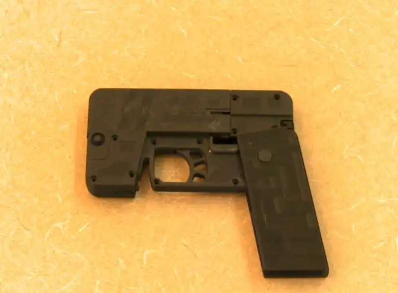 cellphone pistol