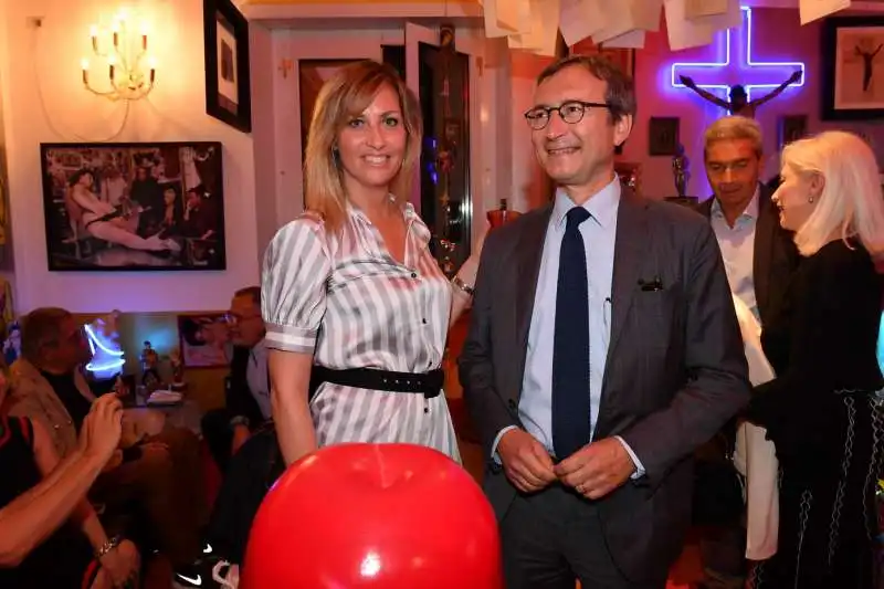 chiara giallonardo e stefano mignanego