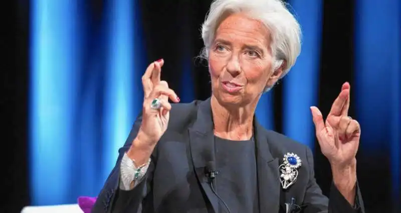 christine lagarde