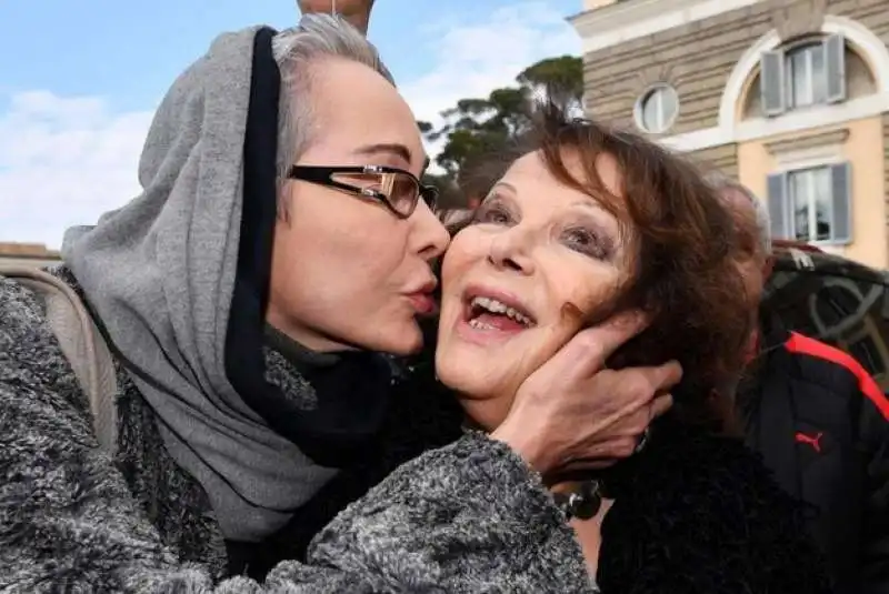 CLAUDIA CARDINALE E OTTAVIA FUSCO   