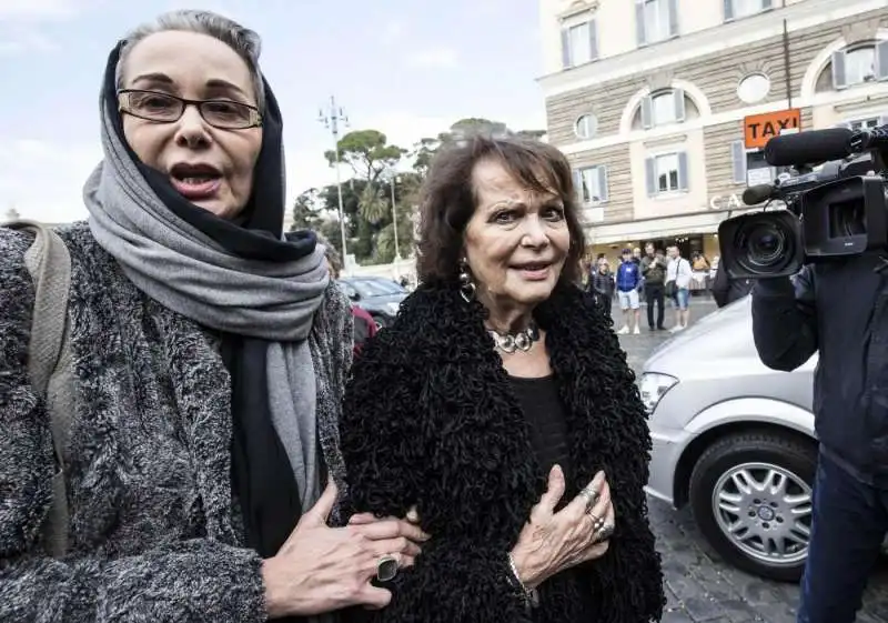 CLAUDIA CARDINALE E OTTAVIA FUSCO      