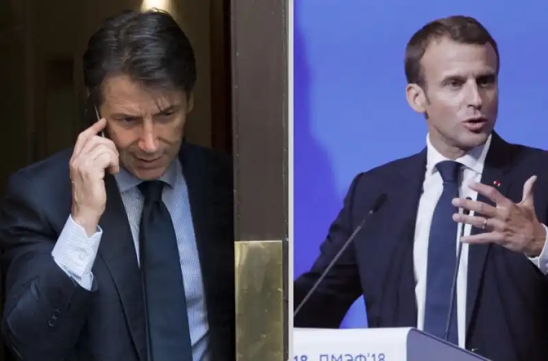 conte macron