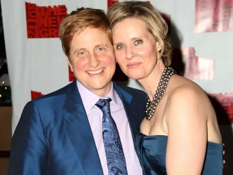 cynthia nixon e christine marinoni