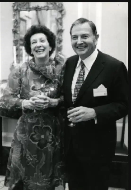 david rockefeller e la moglie peggy