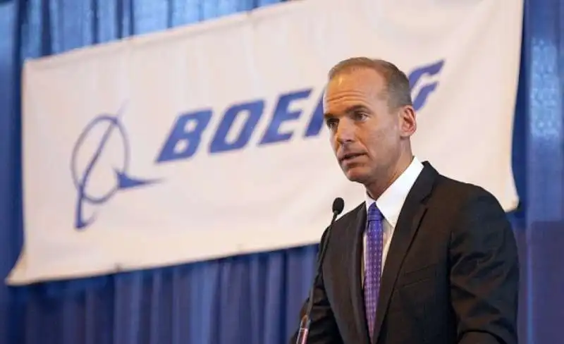 Dennis Muilenburg CEO BOEING