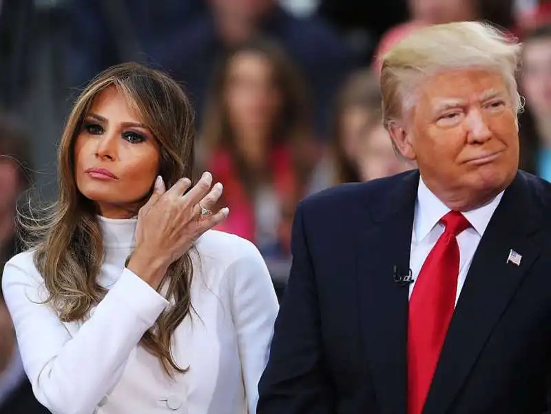 donald e melania trump