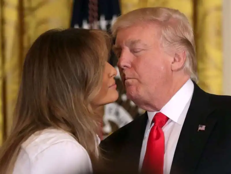 donald e melania trump 2