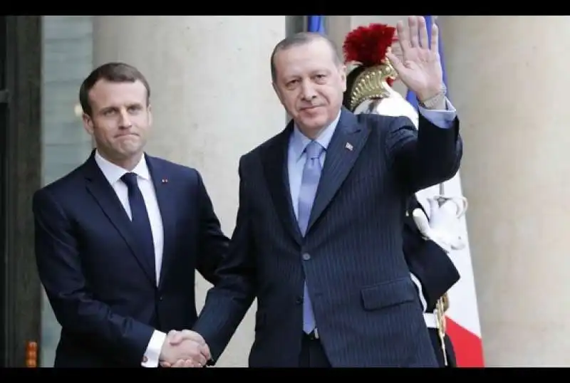 ERDOGAN MACRON 1