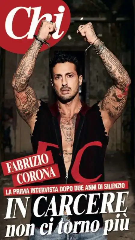 FABRIZIO CORONA