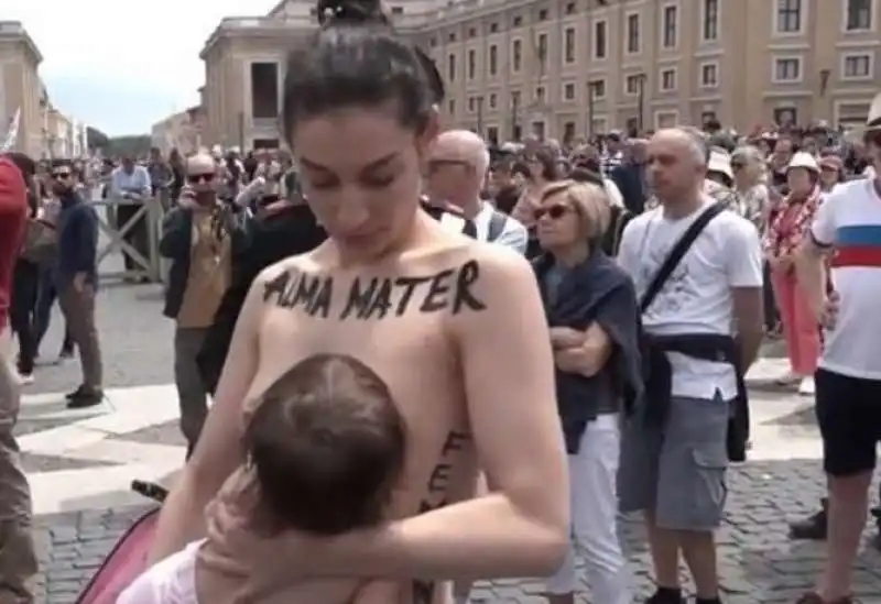 femen san pietro 1