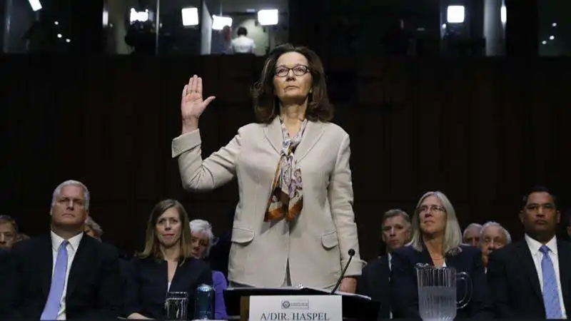 GINA   HASPEL