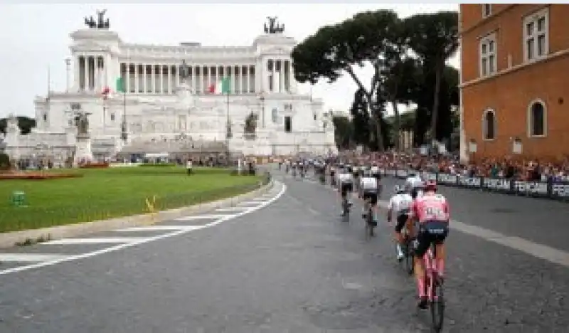 giro d'italia roma