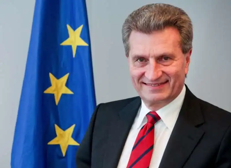 GUNTHER OETTINGER