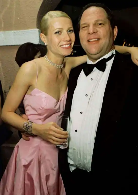 gwyneth paltrow e harvey weinstein 