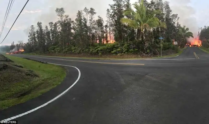 hawaii   muro di lava 1