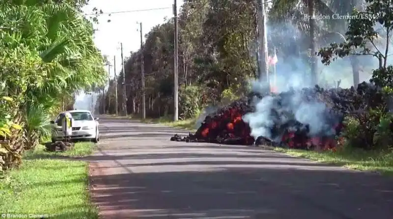 hawaii   muro di lava 14