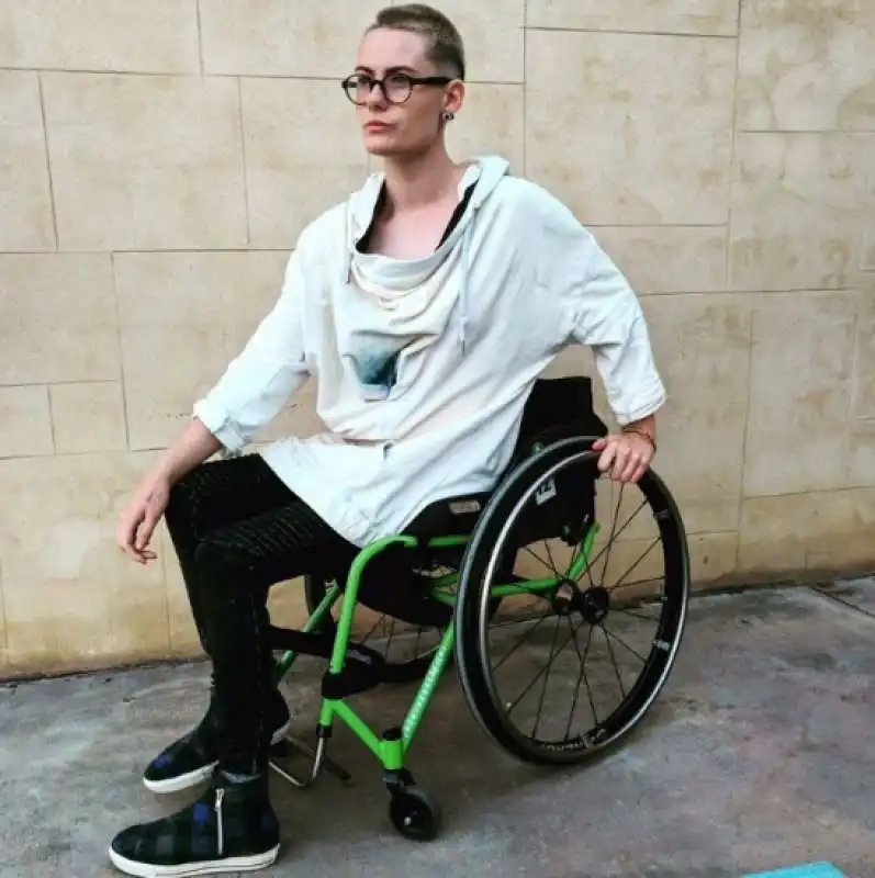 hot person in a wheelchair 27