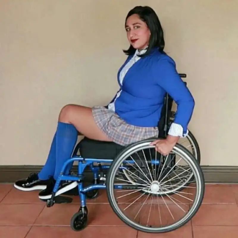 hot person in a wheelchair 30