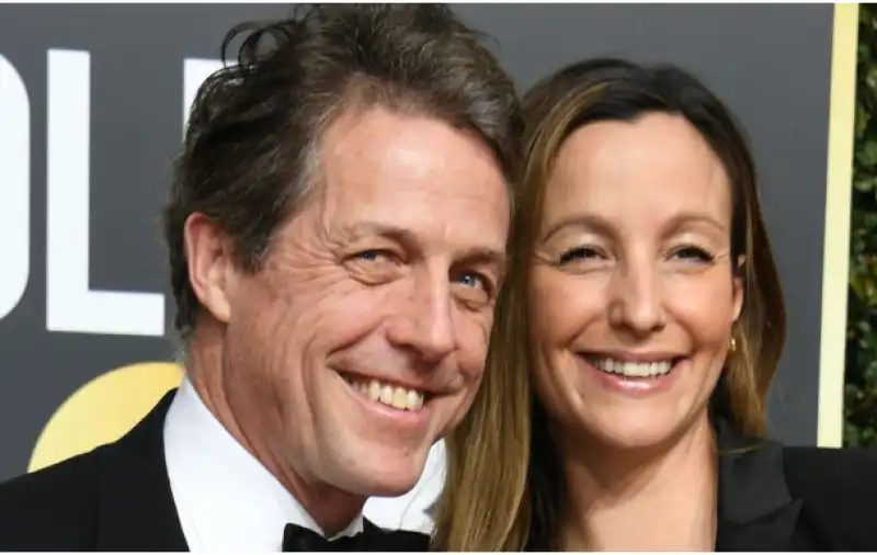 hugh grant Anna Eberstein