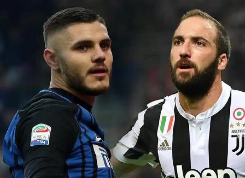 icardi higuain