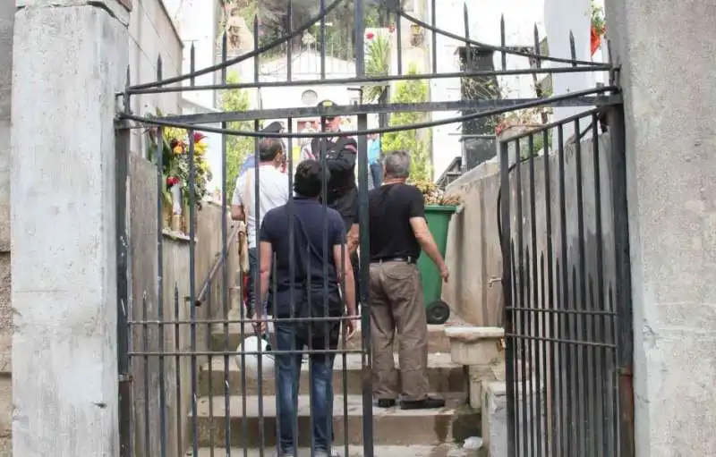 il cimitero degli orrori a monreale 4