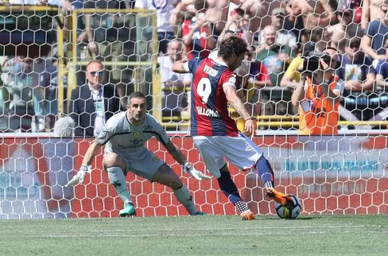 IL GOL DI SIMONE VERDI