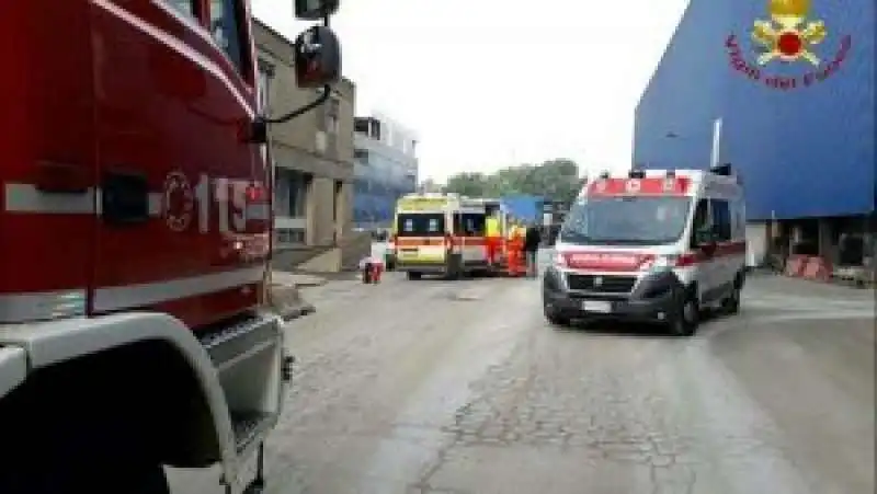 incidente acciaierie venete 1