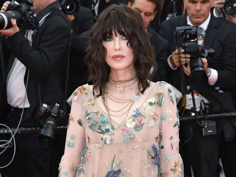 isabelle adjani   cannes 2018