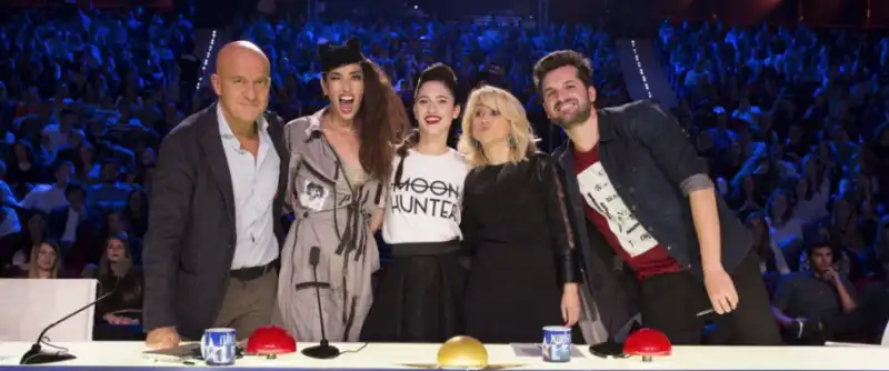 italia's got talent giuria