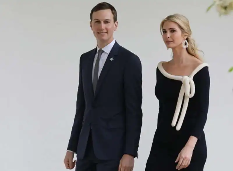 ivanka trump e il marito 