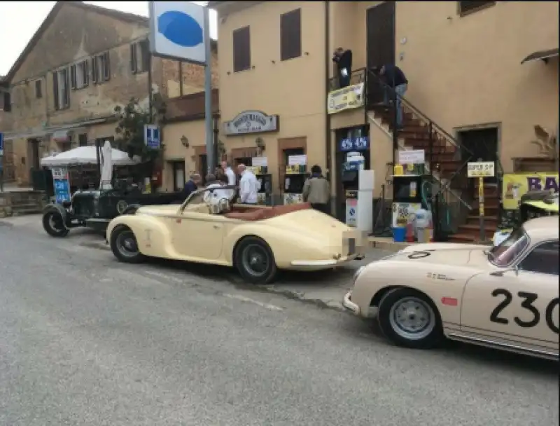 Jeroen Branderhorst alfa romeo 6c 2500 cabriolet