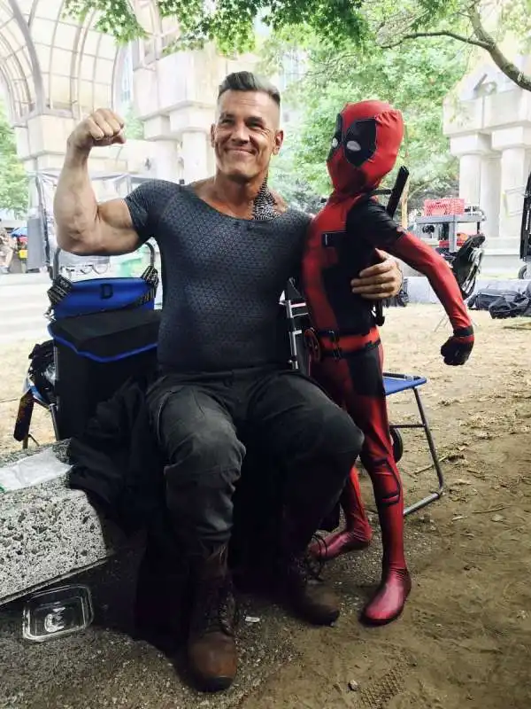 josh brolin pompatissimo per deadpool