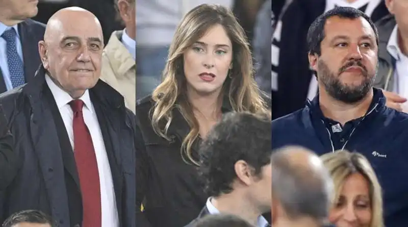 juve milan salvini boschi galliani