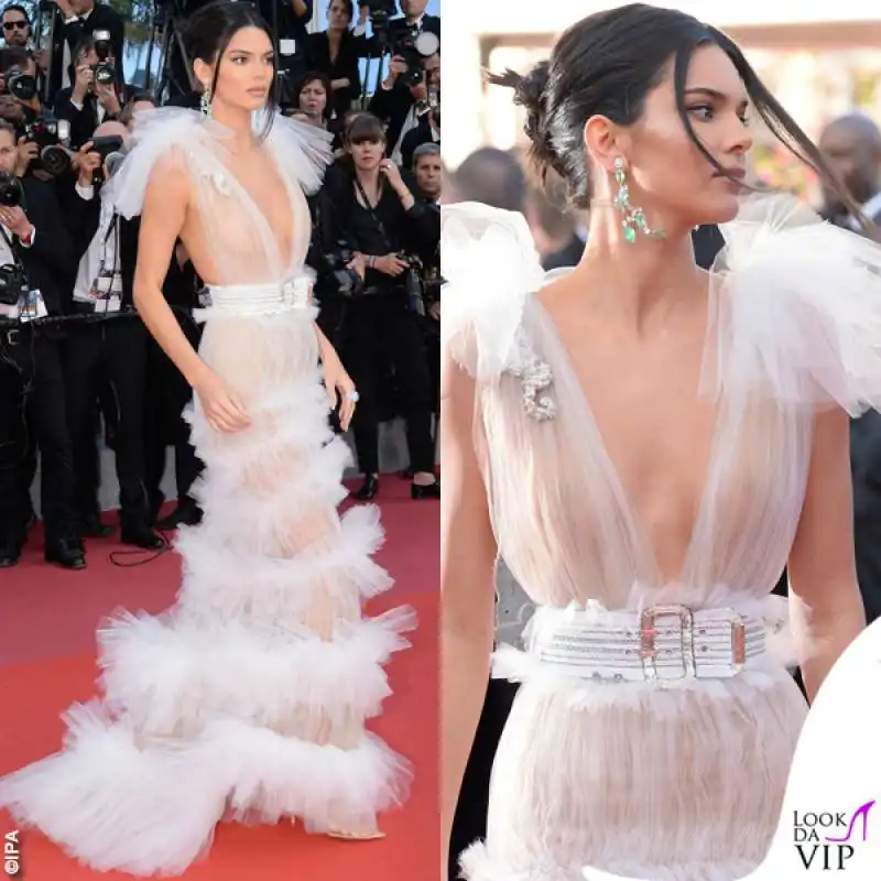 kendall  jenner cannes