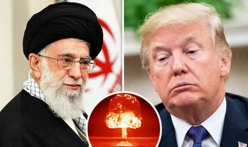 KHAMENEI TRUMP