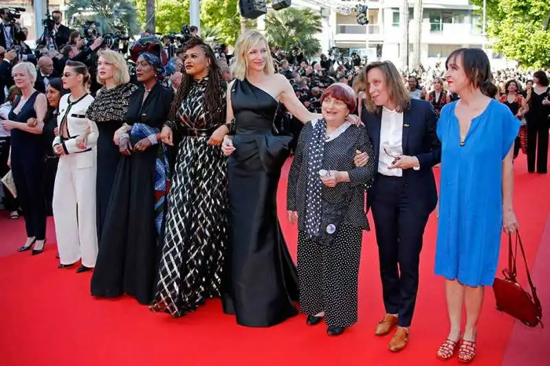 le donne della giuria di cannes 2018 presieduta da cate blanchett