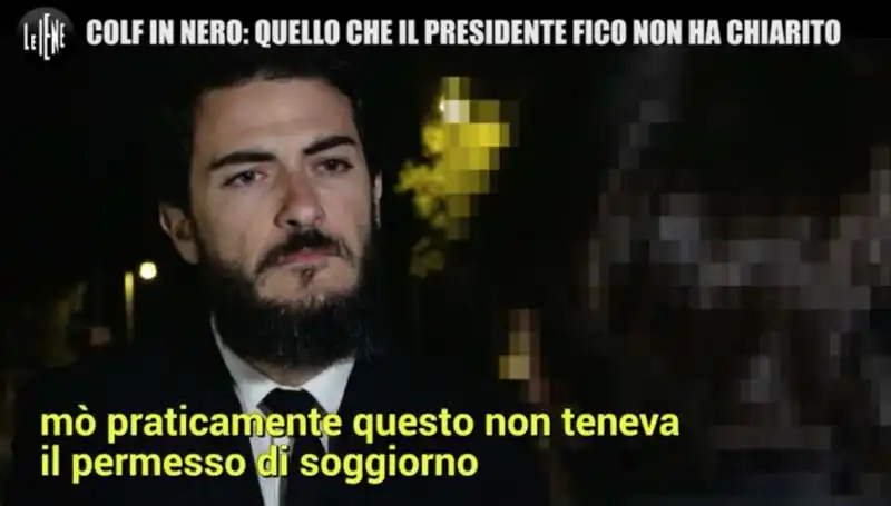 le iene e la colf in nero a casa di roberto fico  2