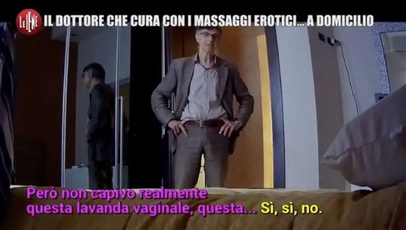 le iene   il medico che cura con i massaggi erotici a domicilio  5