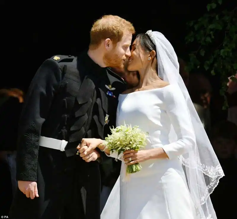 le nozze di meghan markle e harry 12