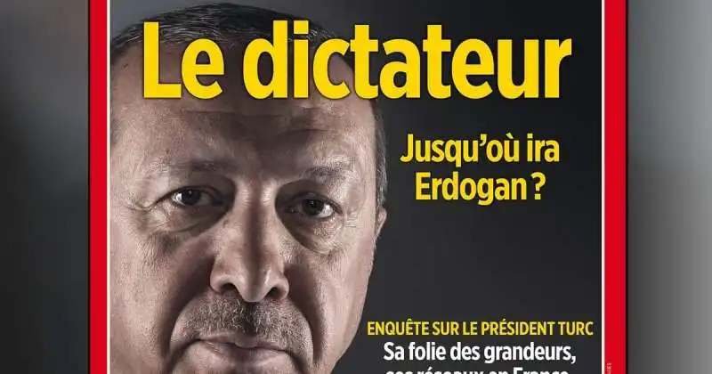 LE POINT COPERTINA ERDOGAN