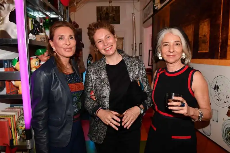 letizia maraini, brbara francesconi e anna federici