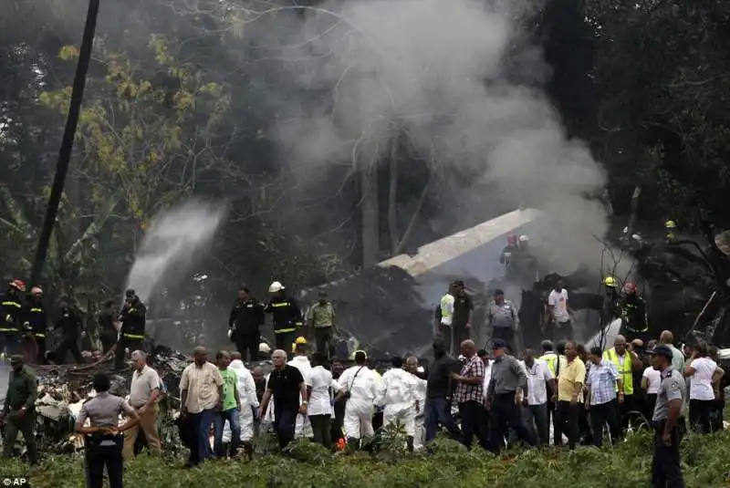 lo schianto del boeing all havana cuba  2