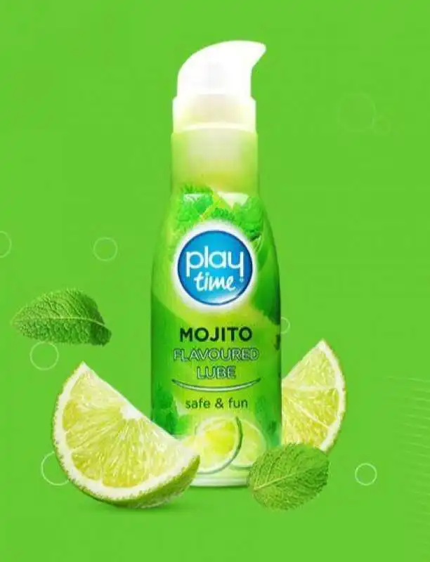 lubrificante mojito