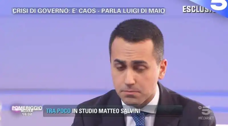 luigi di maio da barbara d urso a pomeriggio 5  1