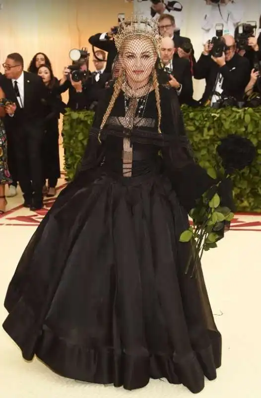 madonna met gala