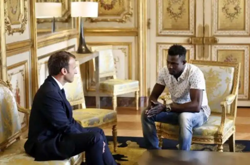 mamoudou gassama e macron 2