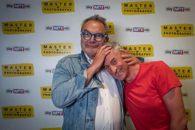 masterofphotography olivierotoscani&mauriziocattelan ph.carmineconte