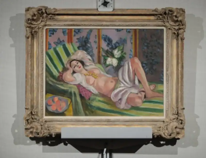 matisse christie's collezione rockefeller